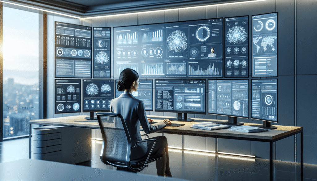 Professional using TLDL to transform meeting recordings and documents into organized knowledge management system